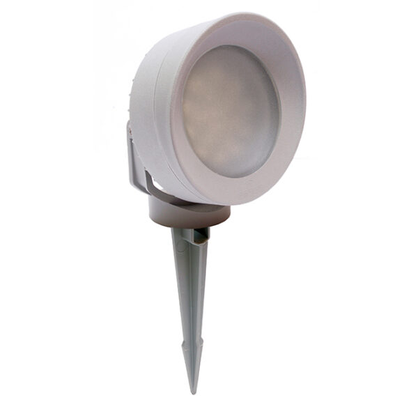 Projetor Jardim c/Espeto Tommy Cinza 1x GX53 10W CCT IP66