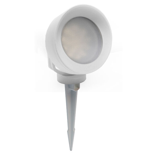 Projetor Jardim c/Espeto Tommy Branco 1x GX53 10W CCT IP66