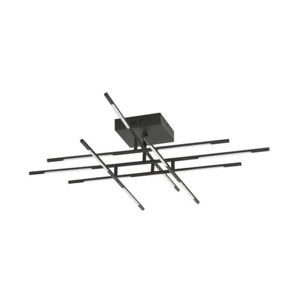 Candeeiro Suspensão Raccio 48W Preto 3000K (9180714)