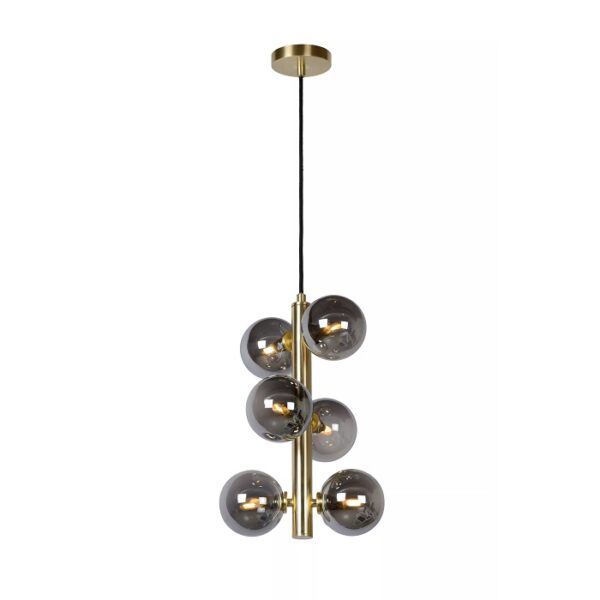 Candeeiro Suspensão Tycho 6x G9 Dourado (45474/06/02)