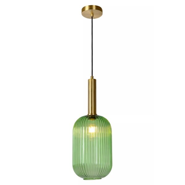 Candeeiro Suspensão Maloto 1x E27 Verde (45386/20/33)