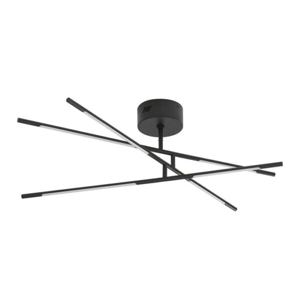 Candeeiro Suspensão Raccio 30W Preto 3000K (9180761)