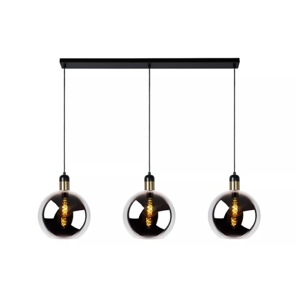 Candeeiro Suspensão Julius 3x E27 Preto (34438/03/65)