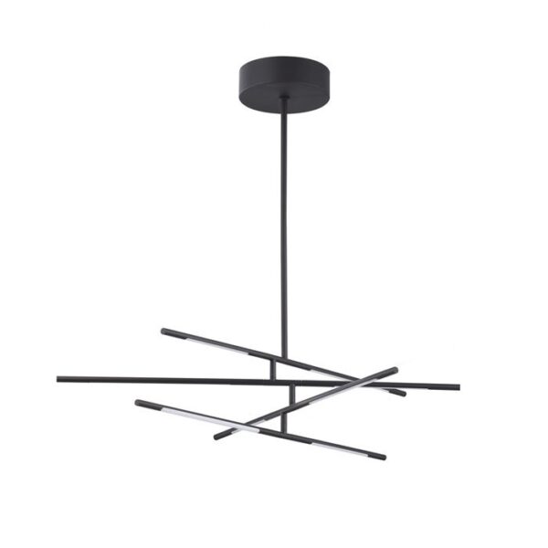 Candeeiro Suspensão Raccio 40W Preto 3000K (9180780)