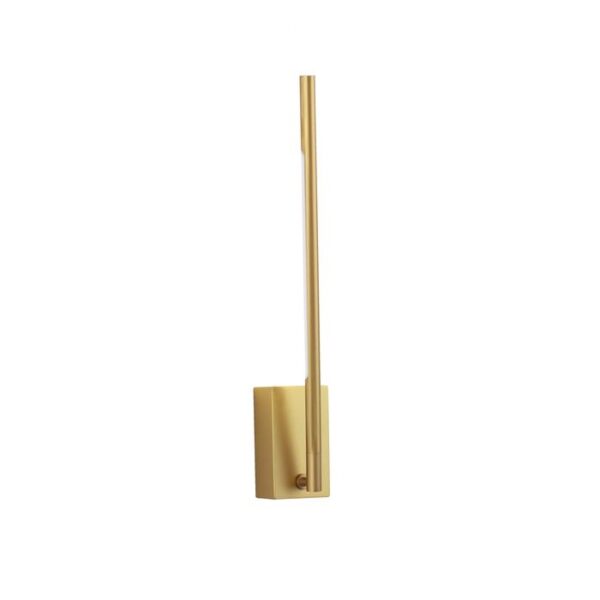 Aplique de Parede Raccio 4.6W Dourado 3000K (9180711)
