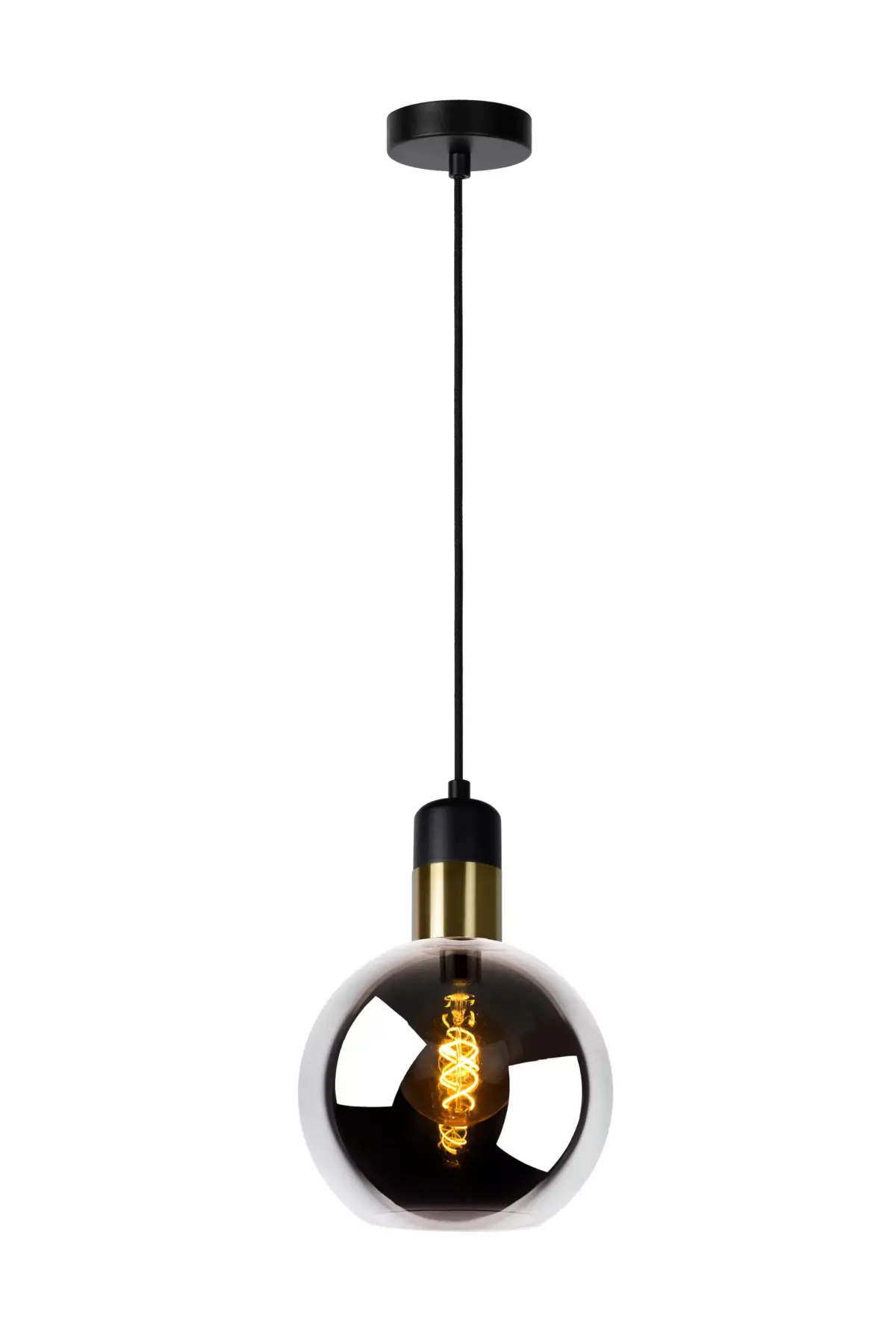 Candeeiro Suspensão Julius 1x E27 Preto (34438/20/65) - Image 4