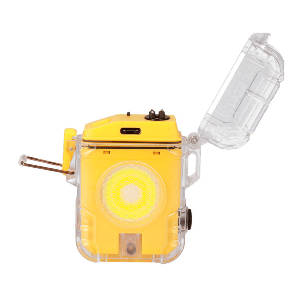 Lanterna LED/ Isqueiro de Plasma 5W 500lm IP44