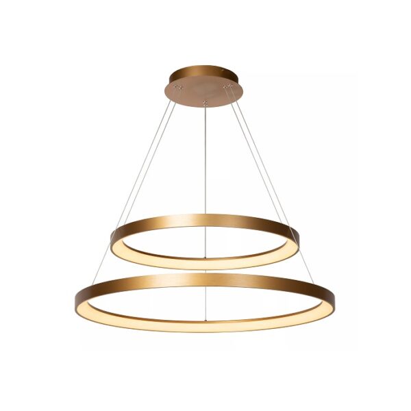 Candeeiro Suspensão Vidal 92W Dourado 2700K (46403/92/02)