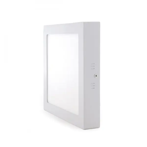 Placa LED Quadrado Saliente Branco 18W IP44