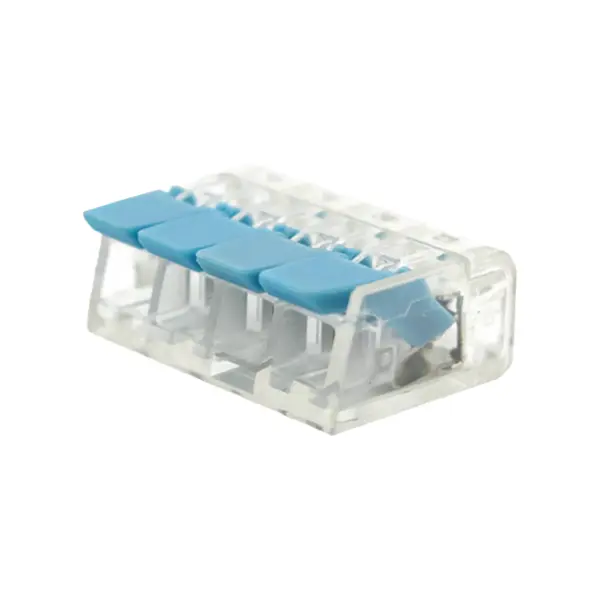 Ligador para fio flexível 4 entradas