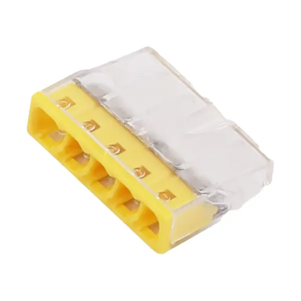 Ligador para fio rígido 5 entradas