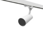 Foco Brous para Calha Monofásica p/ GU10 Branco