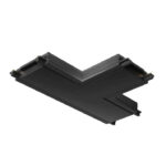 Conector Tipo T Calha  Magnética Saliente Slim Preto