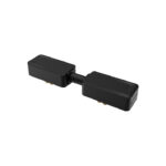Conector União para Calha Magnética Preto