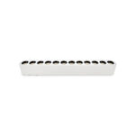 Foco Calha Linear LED Magnética Slim 12W 40V 36º Branco