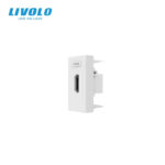 Módulo HDMI Livolo Branco (VL-FCHD-1WP)