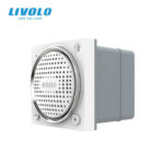 Coluna Bluetooth Livolo Branco (VL-FCF-2WP)