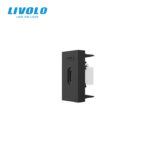 Módulo HDMI Livolo Preto (VL-FCHD-1BP)