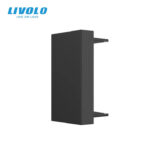 Módulo Tampa Cega Individual Livolo Preto (VL-FCMB-1BP)