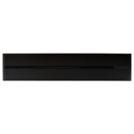 Calha Magnética 40CM Preto IP20