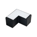 União p/ Barra Linear Modular Moduline Tipo L 90º Preto