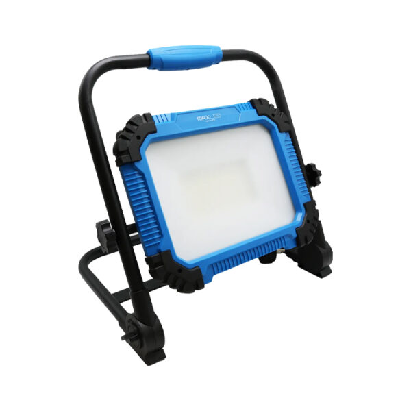 Projetor LED Trabalho Portátil c/ Base Dobrável 100W IP54