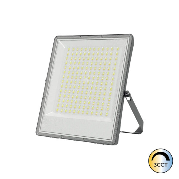 Projetor LED Slim Cinza 150W CCT3 IP65