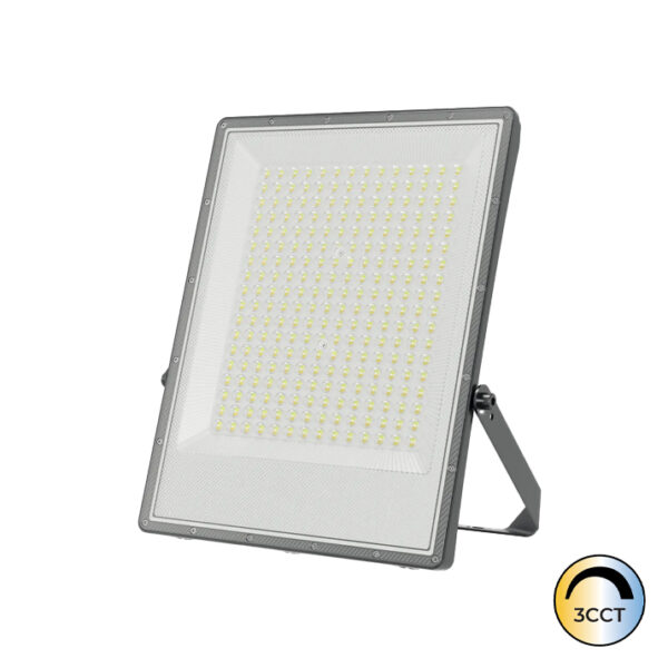 Projetor LED Slim Cinza 200W CCT3 IP65