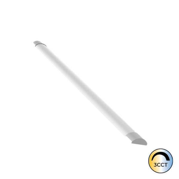 Armadura LED Slim 120cm 40W CCT3 IP20