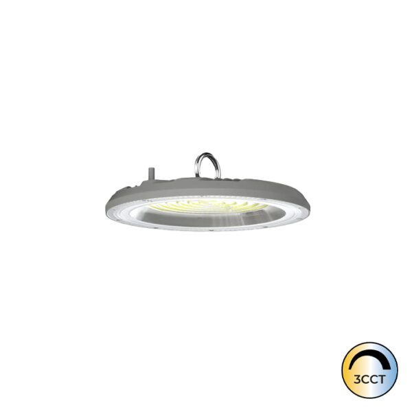 Campânula LED Cinza 100W CCT3 IP65