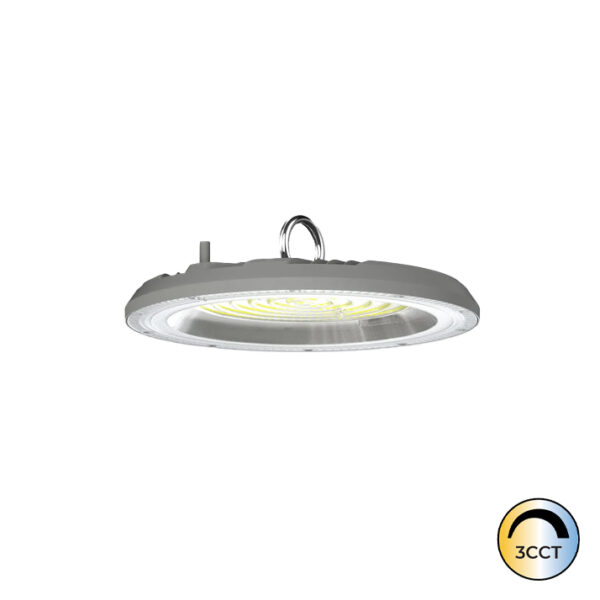 Campânula LED Cinza 150W CCT3 IP65