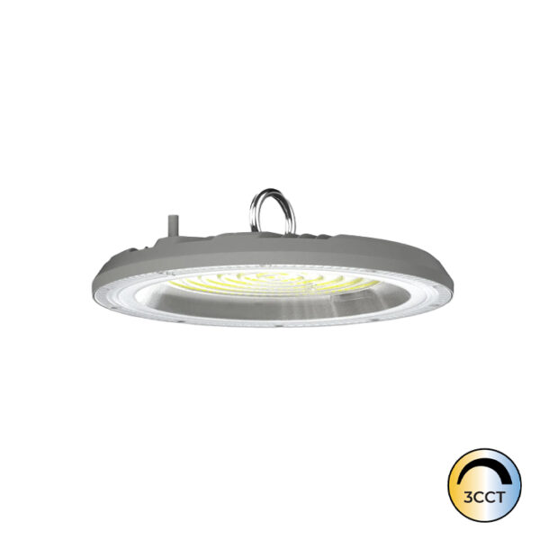 Campânula LED Cinza 200W CCT3 IP65