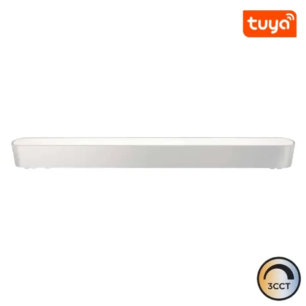 Foco Calha Linear LED Magnética Slim 16W40V 100º Branco CCT3