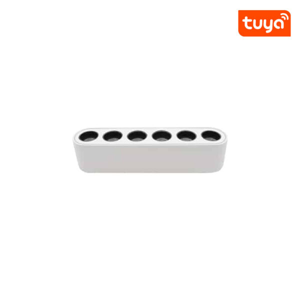 Foco Calha Linear LED Magnético Slim 6W 40V 36º Branco CCT3