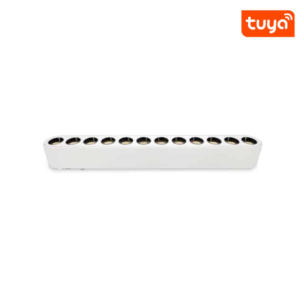 Foco Calha Linear LED Magnético Slim 12W 40V 36º Branco CCT3
