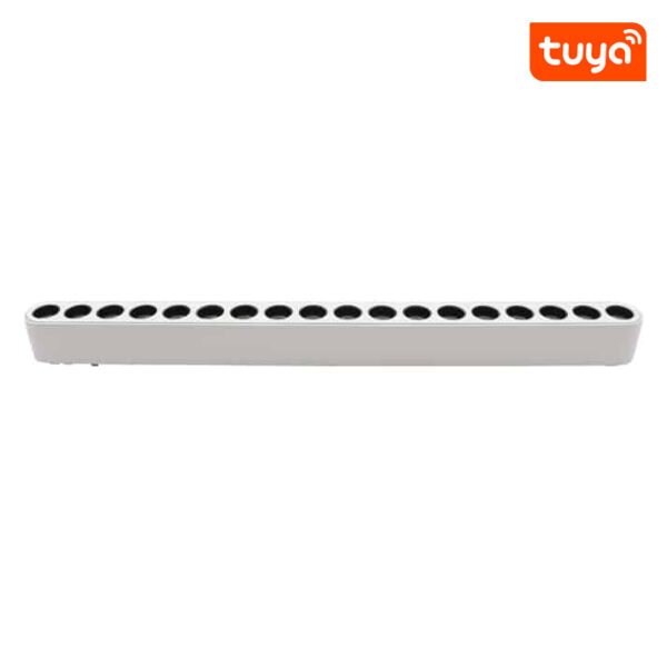 Foco Calha Linear LED Magnético Slim 16W 40V 36º Branco CCT3