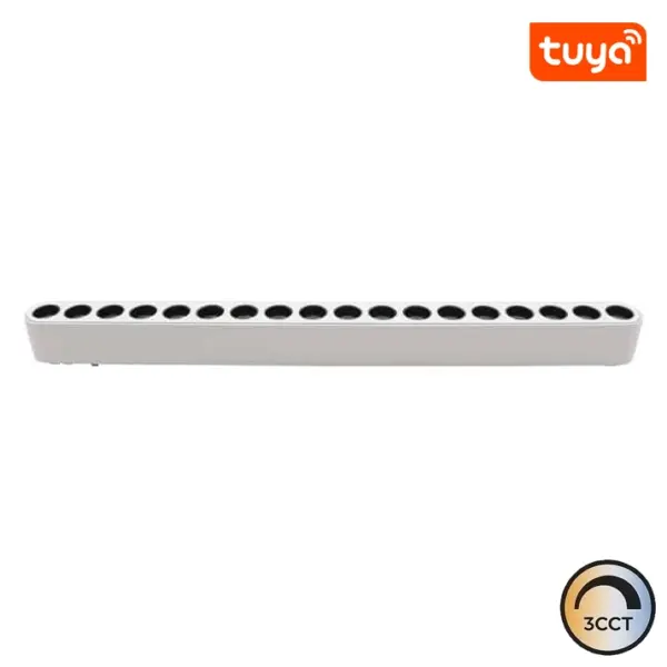Foco Calha Linear LED Magnética Slim 16W 40V 36º Branco CCT3
