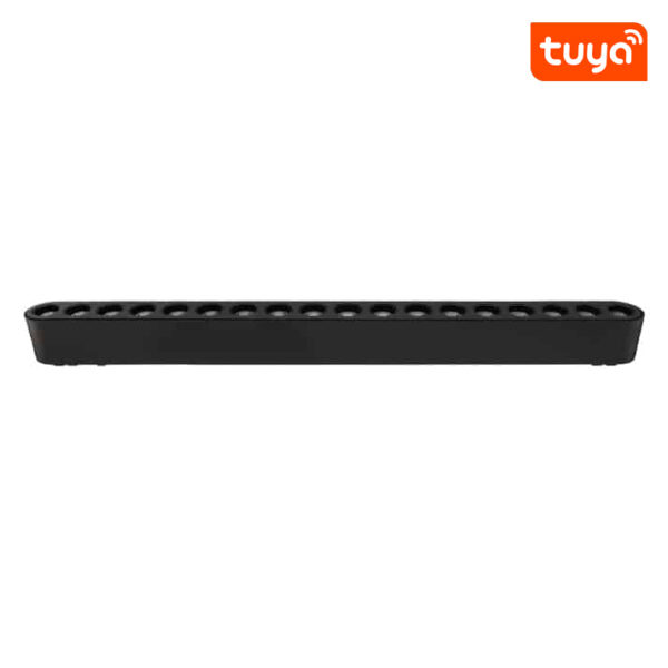 Foco Calha Linear LED Magnético Slim 16W 40V 36º Preto CCT3