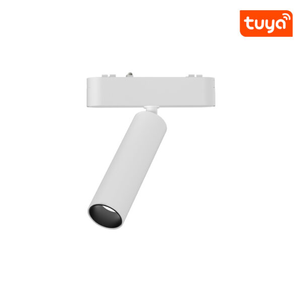 Projetor LED Calha Magnética Slim 7W 40V Branco CCT3