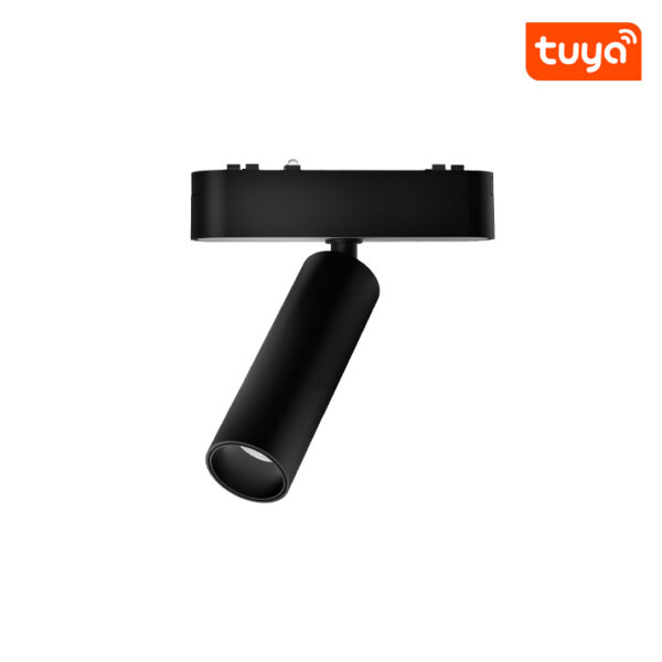 Projetor LED Calha Magnética Slim 7W 40V Preto CCT3