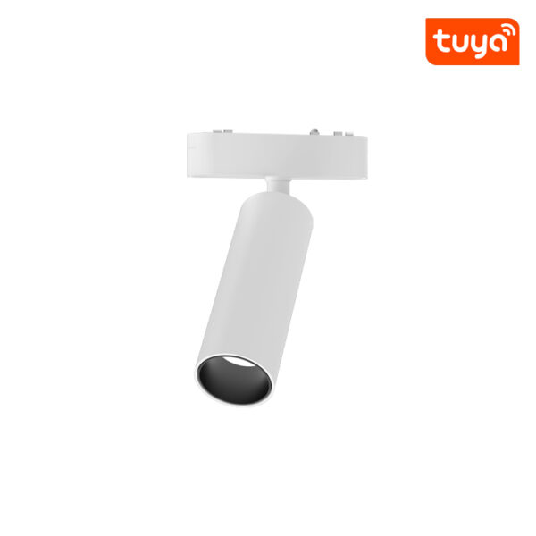 Projetor LED Calha Magnética Slim 15W 40V Branco CCT3