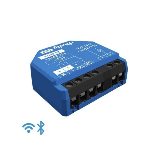 Shelly 1 Gen3 Interruptor c/ Wifi/Bluetooth