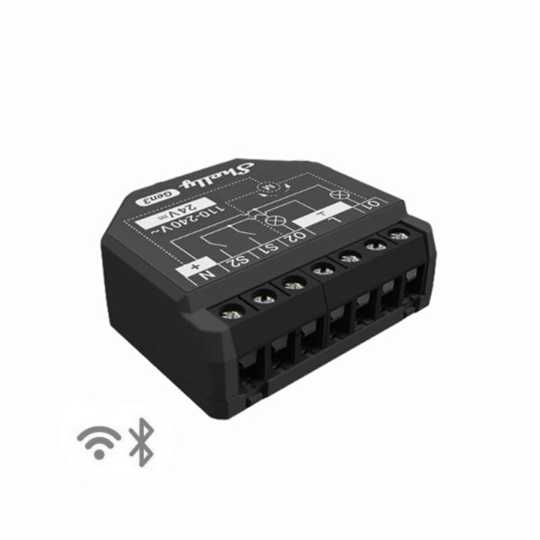 Shelly 2PM Gen3 Interruptor c/ Wifi/Bluetooth