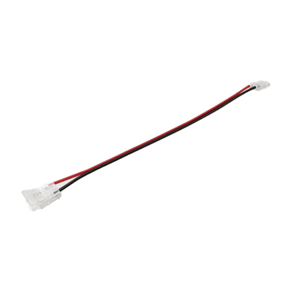 Conector Duplo p/ Fita LED COB Corte Livre 24V (SKU51932)