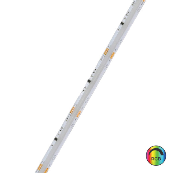 Fita LED COB SPI Digital 24V 5m 17W/m RGB IP20