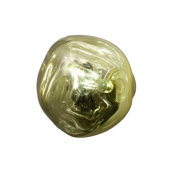 Aplique de Parede Vulcano 1x E27 Cobre