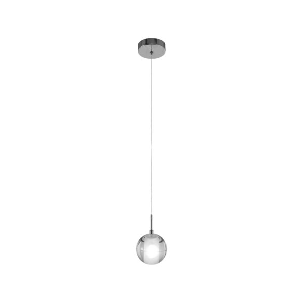 Candeeiro Suspensão Pure 1x G4 Transparente