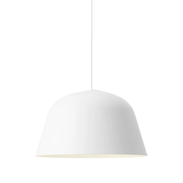 Candeeiro Suspensão Sample 1x E27 Branco