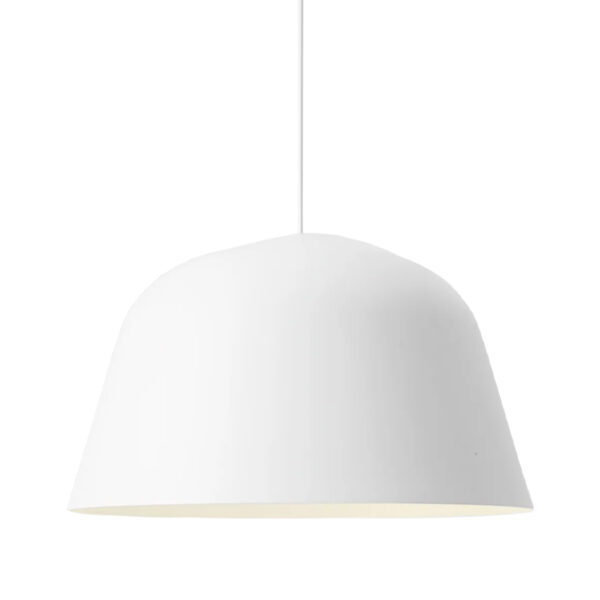 Candeeiro Suspensão Sample 1x E27 Branco