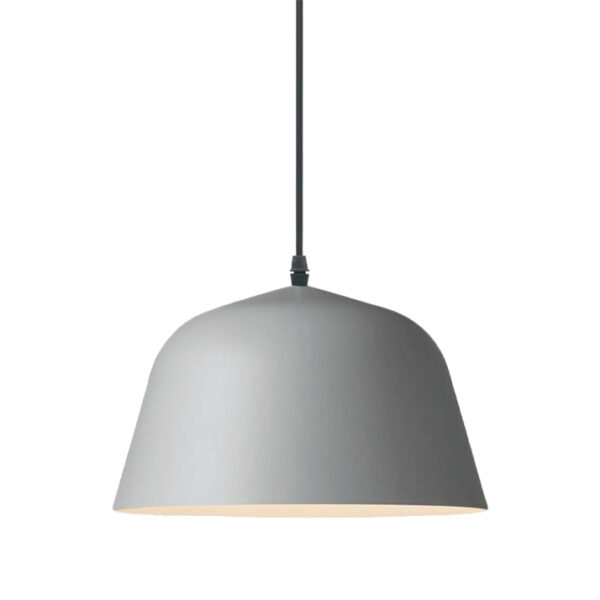 Candeeiro Suspensão Sample 1x E27 Cinza